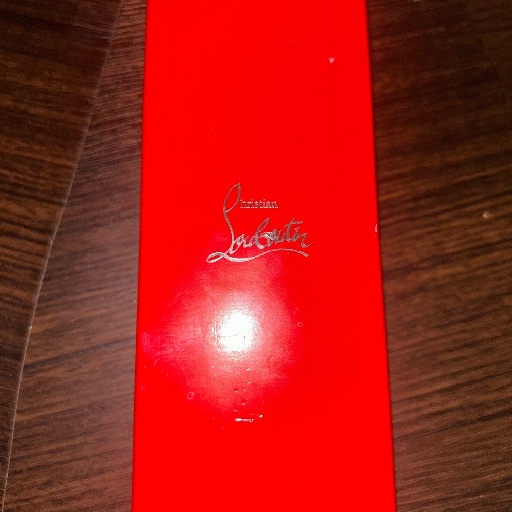Christian Louboutin lipstick with box brand new